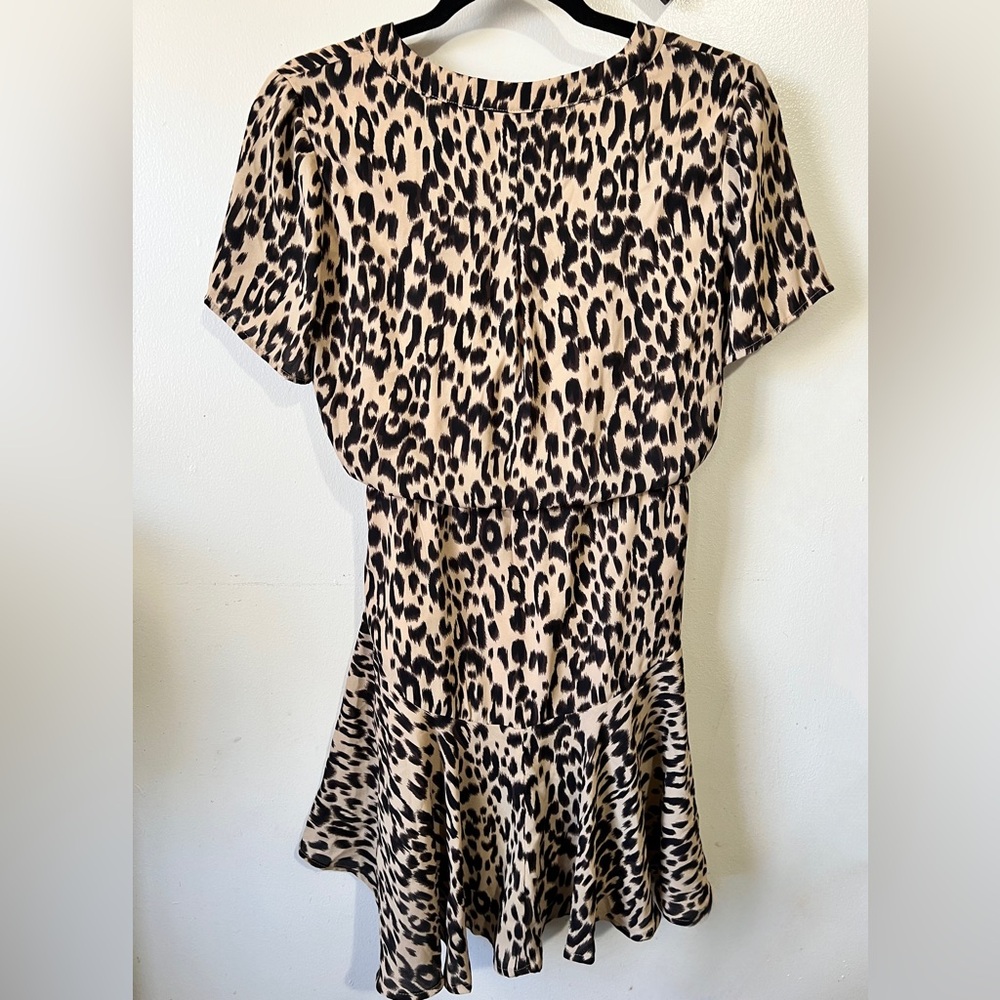 Mittoshop flared mini dress